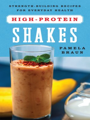 cover image of High-Protein Shakes